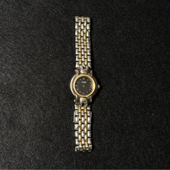 Guess Gold and Silver Bracelet Watch - Picture 1 of 6